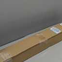 TONIAL 1 Inch Double Curtain Rods for Windows, 72 to 144 Inch, Silver