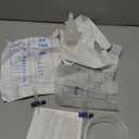 BodyMoves Pee Bag Re-useable Urinal Bag Spill Proof Collector Aid Pee Holder for Urinary Incontinence(Male),with 3 Pee Bags and an Elastic Waistband (Women Normal Type)