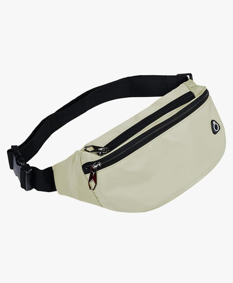 Fanny Pack for Men Women, Waterproof Sports Waist Bag Pack, Belt Bag for Travel Hiking Running