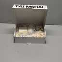 Architecture Taj Mahal Micro Mini Building Blocks Set,Landmarks Collection, Display Model Gift for Adults(4030 Pieces)