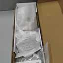 High Pressure Handheld/Rain 82-mode 3-way Shower Head Combo with 25.75" Adjustable Drill-free Stainless Steel Slide Bar, Pet & Tub Power Wash and Anti-clog Nozzles, with 5ft Hose - Brush Nickel