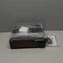 Vinyl Record Player with Speakers Vintage Turntable for Vinyls Records Belt-Driven Turn Table Support 3-Speed, Wireless Playback, Headphone, AUX-in, RCA Line LP Phonograph for Sound Enjoyment Black