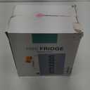 YSSOA 4L Mini Fridge 6 Can Portable Cooler & Warmer Compact Refrigerators for Food, Drinks, Skincare, Office Desk, Pink