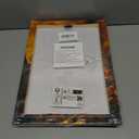 3 x OTOSTAR Jesus and Lamb Canvas Wall Art Jesus Runs for the Lost Sheep In Autumn Forest Picture Wall Art Canvas Print Christian for Living Room Bedroom Church Home Decor - 12 x 16 Inch