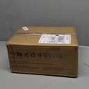 monTEK Laptop Arm Mount for Desk, 2-in-1 Monitor & Laptop Stand with Adjustable Laptop Tray, Fits Max 18" Notebook and 32" Screen, Aluminum Single Monitor Holder with VESA 75/100, Clamp/Grommet, Black