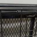 DWVO Super Jumbo Folding Shopping Cart Heavy Duty, Rolling Foldable Grocery Cart with Wheels, Portable Collapsible Utility Cart with Double Basket for Shopping Groceries Laundry Storage