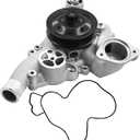 68165882AD Water Pump Fits for Dodge Ram 1500 2021-2024, Challenger/Charger 2015-2023, Durango 2021-2025 6.2L ONLY, Fits for Jeep Grand Cherokee 2018-2021 6.2L ONLY 68165882AC
