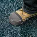 1 Pair Metal Foot Guard Toe Cover Composite Toe Inserts Work Toe Guard Steel Toe Cover Work Boot Toe Cover Work Boots Steel Toe Caps Accessories Men and Women Steel (US Size Man 7, Women 8.5)