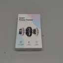 Fitness Tracker Smart Watch for Men Women, 1.47" HD with Bluetooth, 24/7 Heart Rate & Blood Oxygen Monitor, Sleep & Step Counter, 100+ Sports Modes, IP68 Waterproof, Compatible with Android iOS (Black)