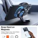 TORRAS Magnetic Slim Fit for iPhone 16 Pro Case, 6.3 inch, Ultra-Thin Case Compatible with MagSafe, Lightweight Matte Anti-Scratch Hard PC Cover Phone Case for iPhone 16 Pro OriginFit, Black