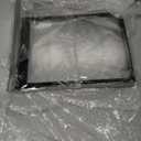 Kathfly 5 Pack Black Acrylic Sign Holder 8.5 x 11 - Slant Back Tabletop Display Stand for Menus, Flyers, Posters, Pricing & Event Signs - Durable Countertop Frame for Restaurant, Retail & Office