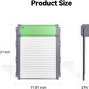 Automatic Chicken Coop Door Solar Powered, with Timer & Light Sensor, Anti-Pinch and Weather Proof, 4 Modes Aluminum Alloy Poultry Door for Chickens, Remote Control