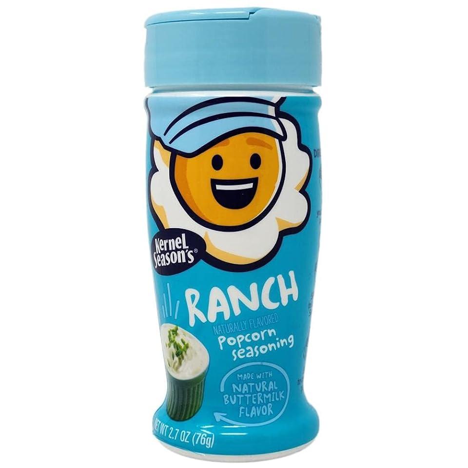 Kernel Seasons, Popcorn Seasoning Ranch, 2.85 OZ (Pack of 6), Best By: JAN 12 2028