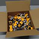 OJYUDD 24 Pcs Mini Construction Vehicles, Pull Back Engineering Vehicles, Play Figure Vehicles Toys for Birthday Party Favors, Gifts, Rewards