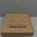 Lamp Shades Set of 2, Champagne Beige Bell Lamp Shades 6" x 13" x 10"High, Medium Shade Replacement Fabric Natural Linen Hand Crafted(Spider Fitter), Harp Holders Included, Easy Assembly Required