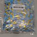 2 Pack Round Baby Gender Reveal Confetti Decorations Pink and Blue Confetti for Baby Shower Gender Reveal Party Decorations 10mm Total 160 Grams