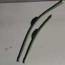 SIMPWIBLD OEM Quality 26 inch + 21 inch SIMPWIBLD Premium All Season Automotive Front Windshield Natural Rubber J-Hook Wiper Blades (2 Pack)