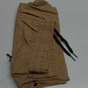 Men's Swim Trunks Quick Dry Board Shorts with Zipper Pockets Beach Shorts Bathing Suits for Men - No Mesh Liner (Large, Dark Khaki)