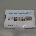 Webcam with Microphone for Desktop,1080P HD USB Webcam Live Streaming Laptop PC Computer Web Camera for Video Calling Conferencing Recording Gaming, AutoFocus 3D Noise Reduction