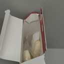 OTC Cervical Collar, Soft Contour Foam, Neck Support Brace, White Narrow 2.5" Depth, Large