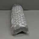 ProsourceFit Acupressure Mat and Pillow Set for Back/Neck Pain Relief and Muscle Relaxation (Large, Grey/White)