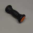 BESKAR Foot Massager Roller for Plantar Fasciitis Relief, Portable, Deep Tissue Muscle Massage, Foot Arch and Heel Pain, Reflexology Tool (Black)