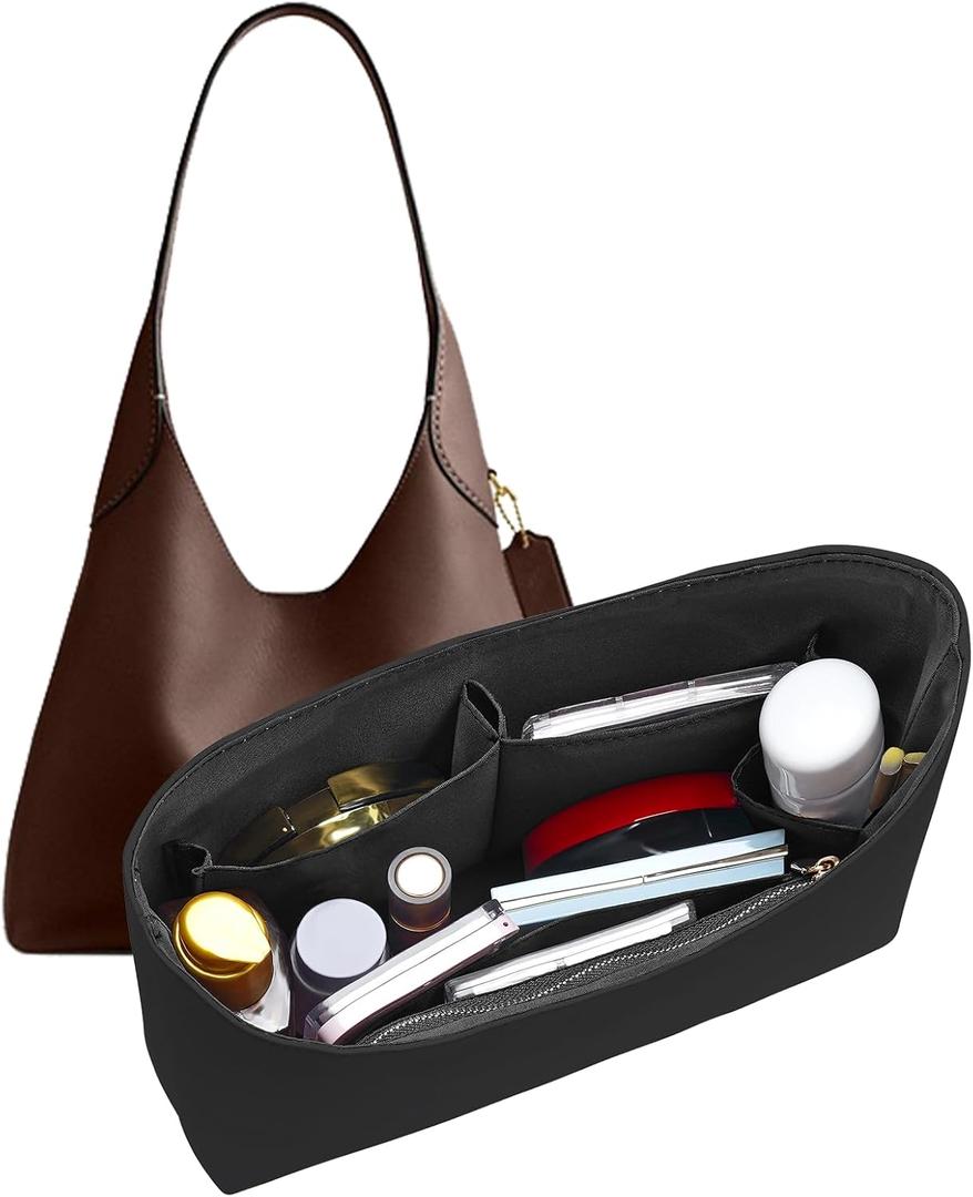 Dupont Paper Purse Organizer Inserts for brooklyn 28 Insert Keeps Tote HandbagBlack