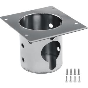 304 Stainless Steel Fire Burn Pot for Pit Boss Pro Series II 1150, 1600 Pellet Grills, Firepot Parts for Pit Boss PB1600PS1, PB1150PS2, PB1150PS3, Upgraded Replacement Burn Pot Accessories with Screws