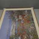 Flowers By The Sea" Framed Canvas | Horizontal 24x36 Inches