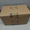 Fluffy Faux Fur Throw Blanket for Couch, Soft Plush Thick Cozy Fuzzy Luxury Minky Bubble Blanket for Home Living Room Decor Gift for Women, Tie-dye Coffee, 50" x 60", 1100GSM