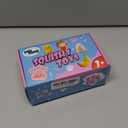 8 Pcs Taba Squishies Pack - Squishy Pack Include (2 Strawberry, 2 Cat Paws, 2 Banana, 1 Hamster, 1 Chick), Squishy Fidget Toys Set, Gifts for Kids, Party Favors - Cute Taba Handmade Stress Toys