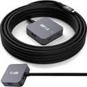 Upgrade USB C Hub, Expander Multi USB Ports Cable 25FT, Long USB 3.1 C Extension Cable with 4-Port (2 USB-A Ports+2 USB-C Ports), USB C Y Splitter Hub, Type-C Male to A-Female + C-Female Extender Cord (25 Feet)