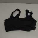 Yonique Women Sports Bra Bikini Top Swim Bra Athletic Swim Top Scoop Neck Bathing Suit, Large