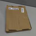 uxcell Drawer Slides, 6Set 235mm - Plastic Drawer Rails with Screw, Side Mounted Grooved Guide Rail for Cabinet Bedside Table Wardrobe Dresser (White)