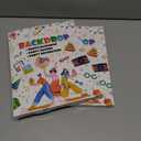 2 x Mocsicka Winter Wonderland Backdrop Winter Snowy Forest Background Frozen Trees Landscape Decoration Newborn Children Portrait Photo Studio Booth Props (8x6ft)