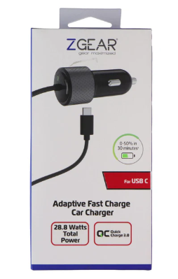 ZGear Adaptive Car Charger
