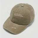 Baseball Cap Soft Cotton Plain Washed Vintage Comfort Unstructured Low Profile Dad Hats (Army Green)