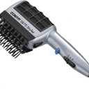 Conair 3-in-1 Styling Hair Dryer, 1875W Hair Dryer with Ionic Technology and 3 Attachments