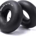 TICONN 15x6.00-6nhs Lawn Mower Tires Inner Tube, 2 Pack Inner Tire Tube for Wheelbarrow Tires, Replacement Tube with TR-13 Straight Valve Stem for Lawn Mower Tires 15x6.00-6, Wheelbarrows, Wagons