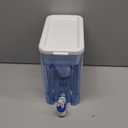 ZeroWater 22-Cup Ready-Read 5-Stage Water Filter Dispenser with Instant Read Out - 0 TDS for Improved Tap Water Taste - IAPMO Certified to Reduce Lead, Chromium, and PFOA/PFOS