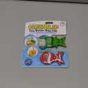 Shrockie Magnetic Fish Clip Bag Clamp (2 piece)