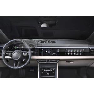 SXCY 2PCS for 2024 2025 Porsche Macan EV Screen Protector [10.9 Inch Navi+10.9 Side+12.6 Dash] for 2024 2025 Porsche Macan EV Accessories(9H Tempered Glass Whole Screen)