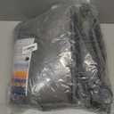 BGment Grey Velvet Curtains 84 inches Long, Thermal Insulated Blackout Velvet Curtains Noise Reduce Back Tab and Rod Pocket Luxury Panels for Bedroom/Living Room, 2 Panels, 52 x 84 Inch