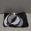 Grateful Dead Unisex-Adult Grateful Dead Stealie Vintage Faded Washed T-Shirt (Large, Black)