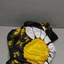 Sunflower Daisy Butterfly 2 Pcs Car Seat Covers Set Vehicle Front Seat Protector Auto Interior Accessories Protetors Car Mat Covers Universal fit Most Car SUV Van Truck