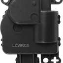 HVAC Blend Door Actuator Fits for Chrysler 200 2012-2014/Sebring, Dodge Avenger/Journey/Caliber, Jeep Wrangler/Patriot/Compass Ram ProMaster Heater Air Door Actuator, 604-029, 68018109AA