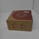 Gusto Nostro 4.1L Insulated Ice Bucket with Lid and Tongs, Double Wall Stainless Steel Ice Bucket Large, BPA Free Ice Bucket for Cocktail Bar, Keeps Champagne, Beer Chill for Parties (Silver)