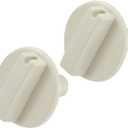 63818002 Temp Control Knob for Wall Heater Fits for TPI63818002 Household Appliance Baseboard Heater Knob Replacement (2PCS)