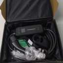 40A Tesla Level 2 Fast Charger, [1.8Led Screen, 16-40A Adjustable Current & Timer], 240V Nema 14-50 Plug, 25ft Tesla Home or Mobile Charger, Wall Mount, Ip67/Ip65, Wall Connector for Model X/Y/3/S