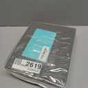 DREAMCARE Twin XL Sheet Set - Cooling Bed Sheets - 4pc Set - Up to 15" Deep Pocket Sheets - Soft & Long Lasting 100% Fine Brushed Polyester with Side Pocket - Gray